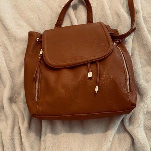 NWT Backpack/Crossover Bag Tobacco Colored